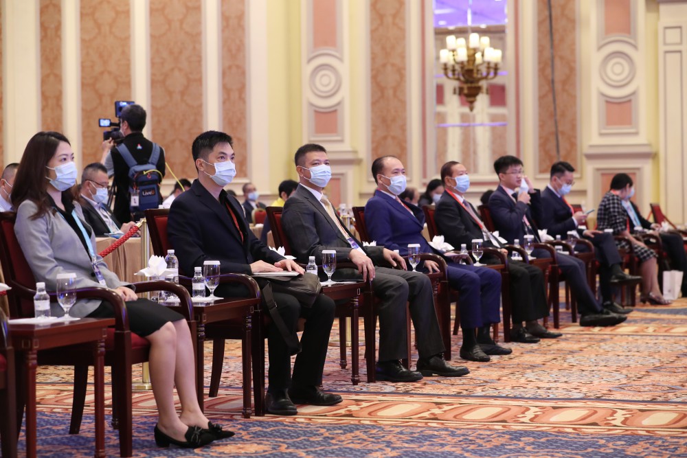 第十七屆世界華商高峰會領導力新型態與華商菁英論壇一景