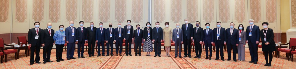 第十八屆世界華商高峰會主要嘉賓大合照