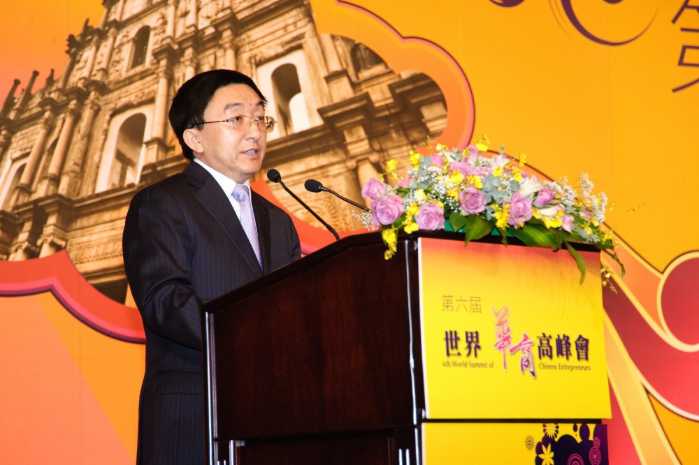 中國旅遊協會副會長吳文學先生