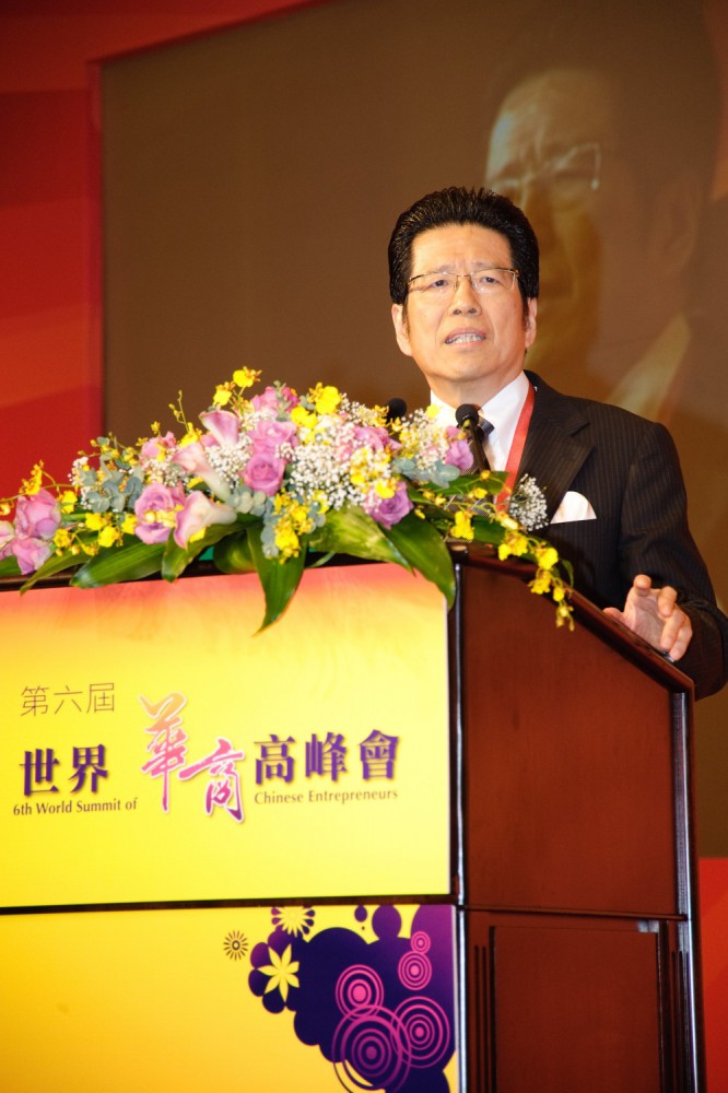 台灣觀光協會榮譽會長、麗緻國際管理顧問集團總經理嚴長壽先生